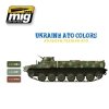 AMMO of Mihg Jiminez 7125 UKRAINE ATO COLORS